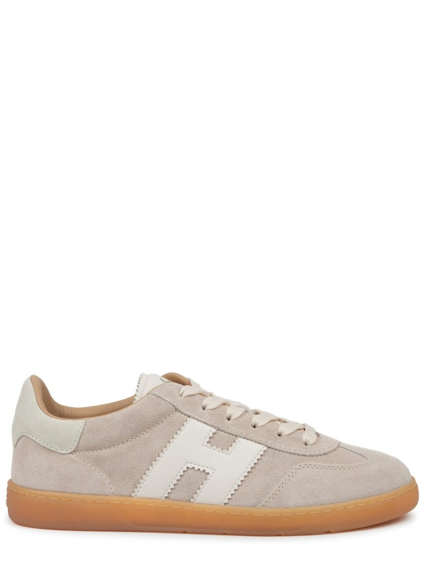 Hogan Cool Low-Profile Logo Calfskin-Mutton Sneakers
