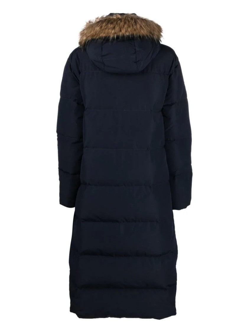 Polo Ralph Lauren Lng Crly Ct Insulated Coat