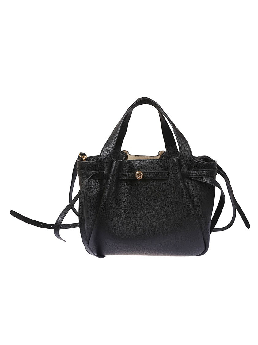 Tory Burch Romy Structured Leather Handbag