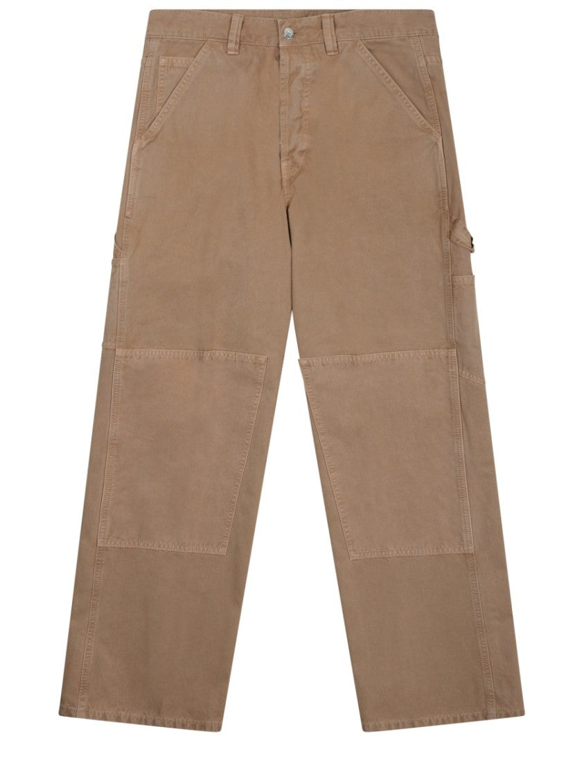 Nine In The Morning Pat Cotton Carpenter Jeans