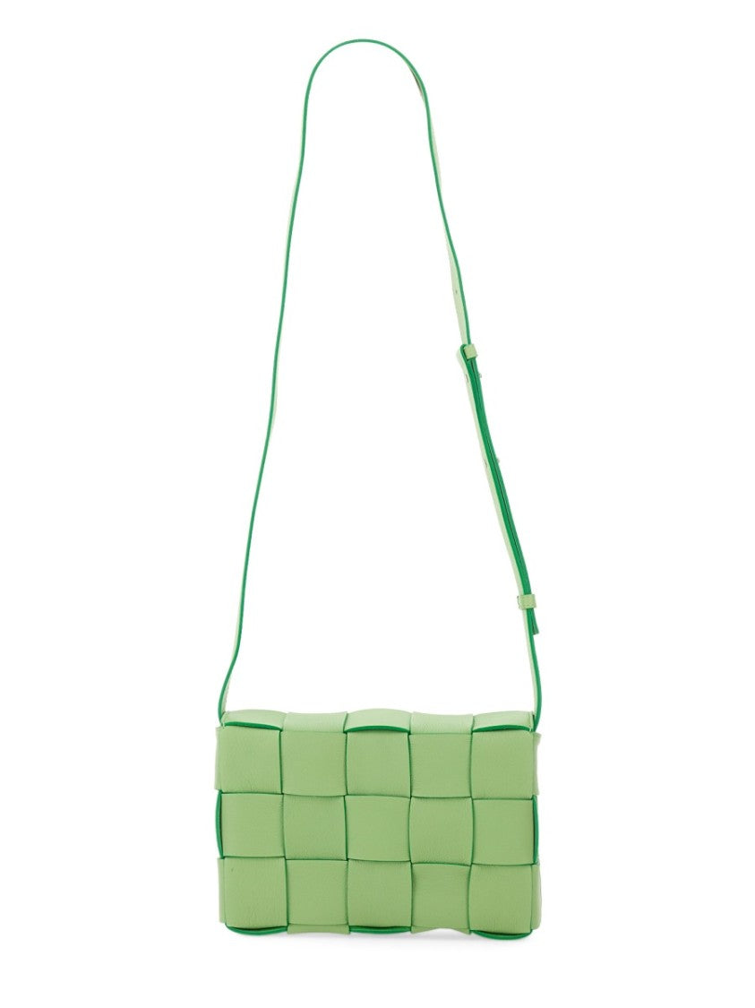 Bottega Veneta Rectangular Shoulder Case Bag With Adjustable Strap