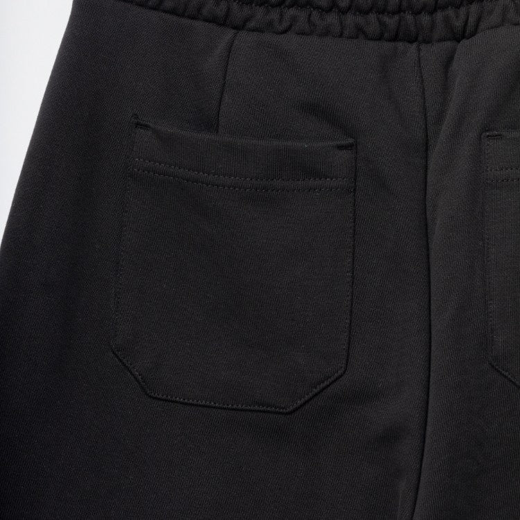 Adererror Mid-Rise Semi-Oversized Black Pants
