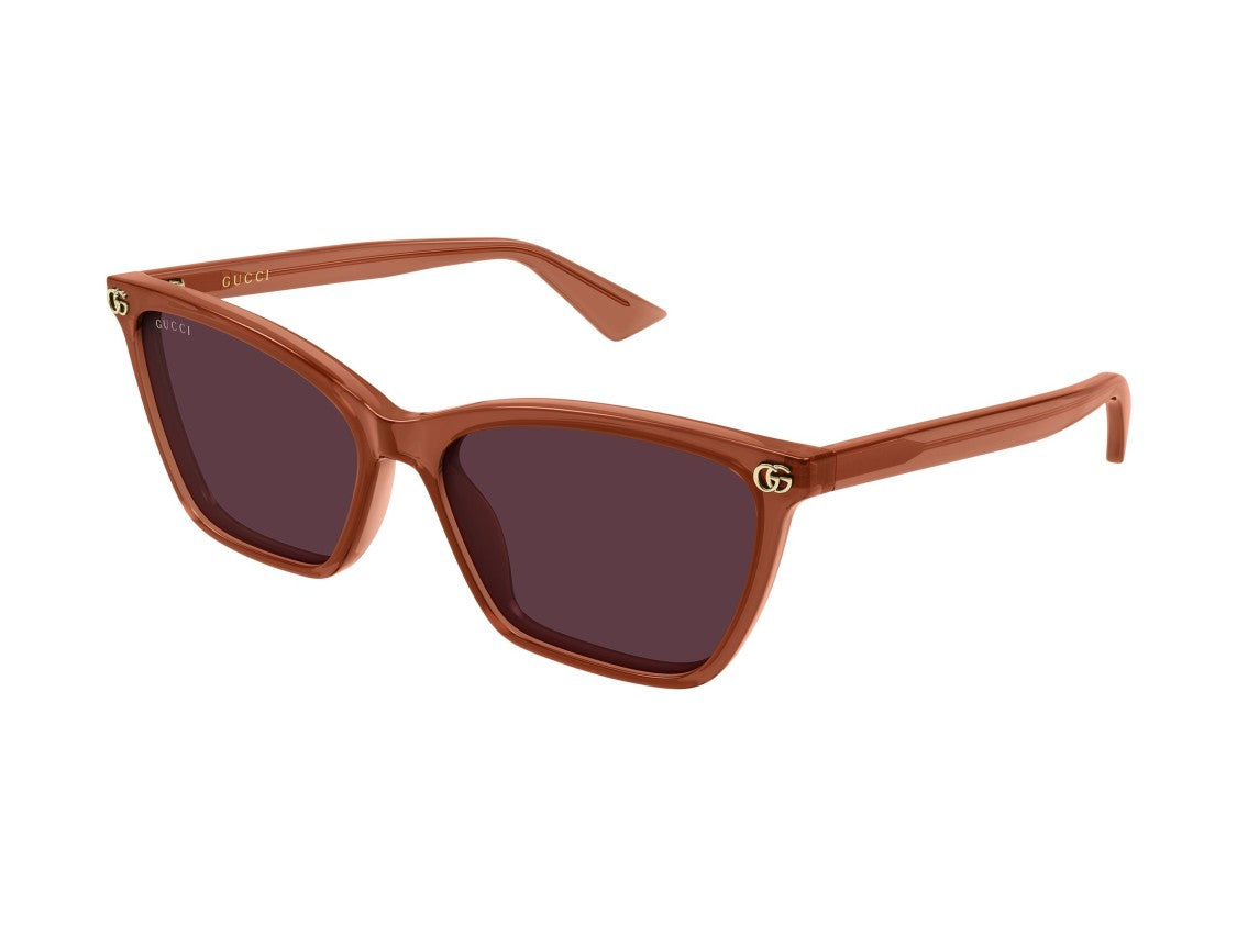 Gucci Gg2111s Bold Oversized Square Sunglasses