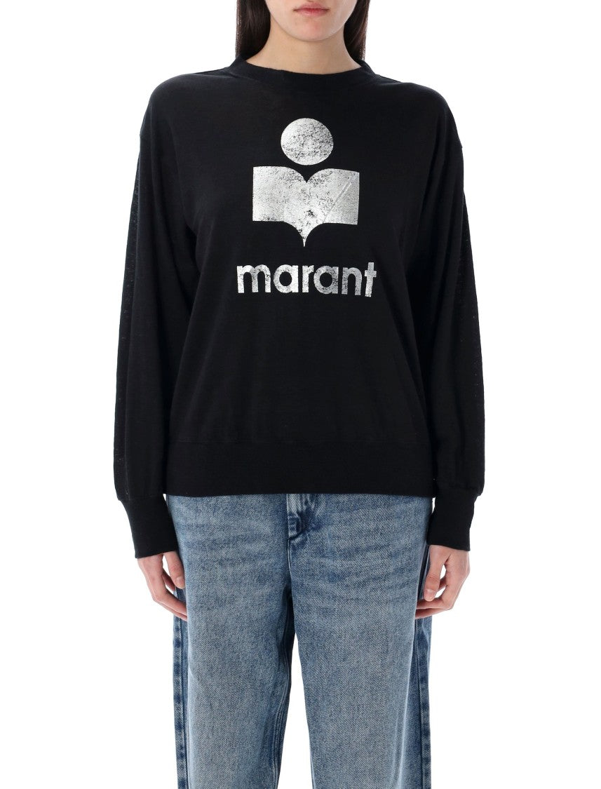 Isabel Marant Étoile Black Klowia T-Shirt