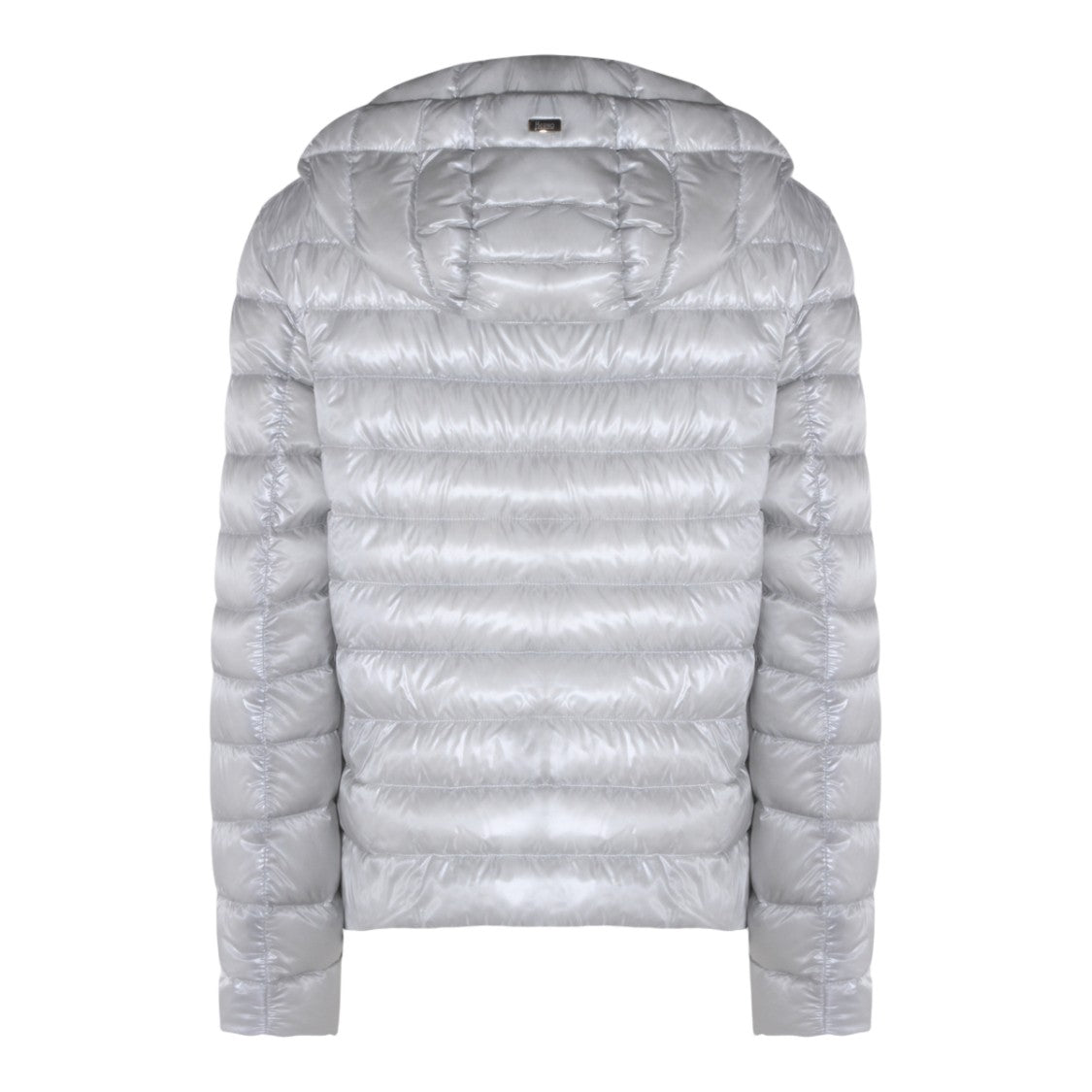 Herno Mid-Length White Coat