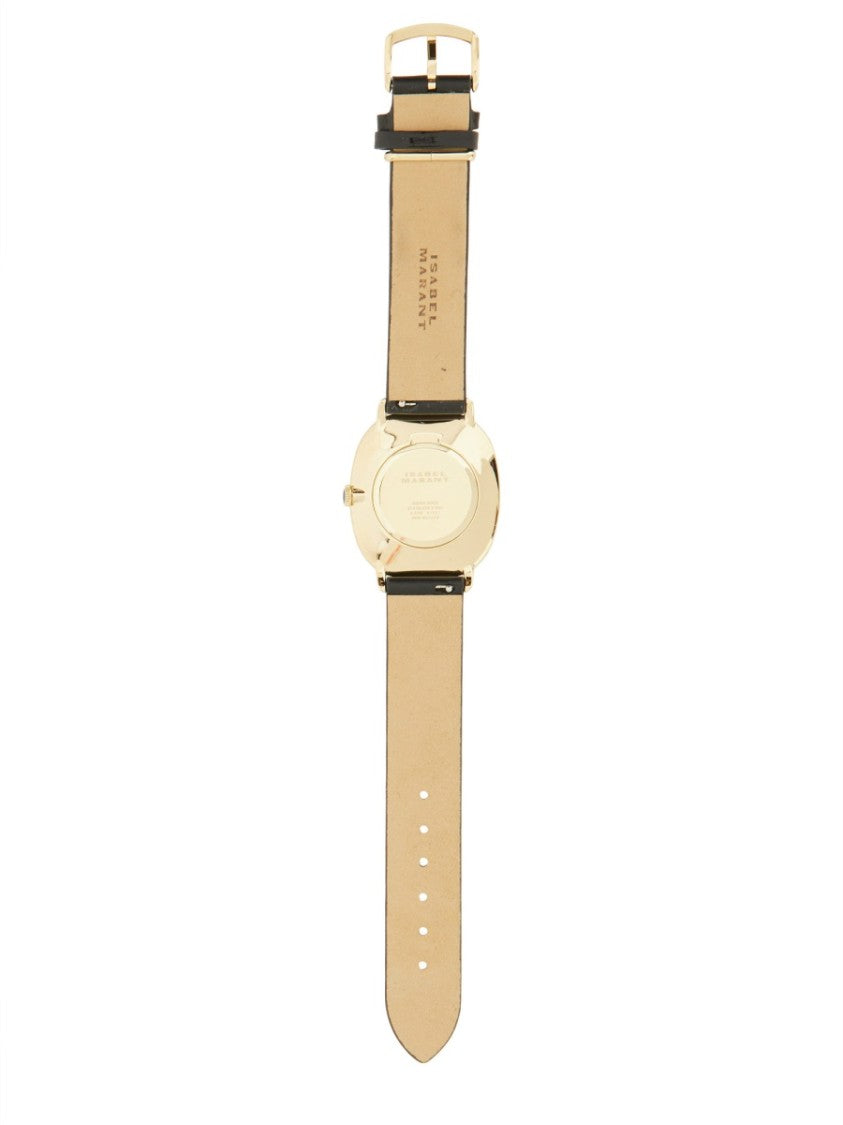 Isabel Marant "28.07 Oval" Watch