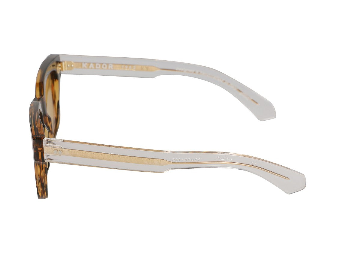 Kador Tortoiseshell Guapo Square Sunglasses