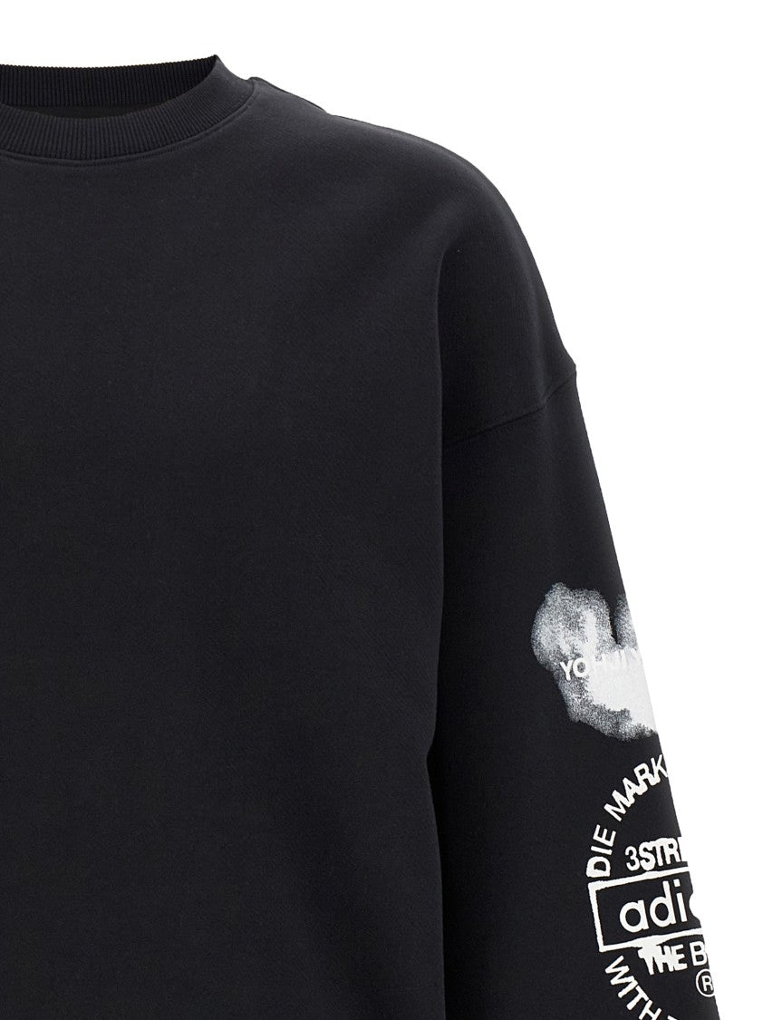 Y-3 ' Graphic Crew' Sweatshirt