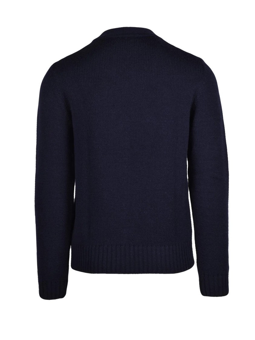 Wool & Co Crew Neck Sweater Crafted From 100% Merino Wool
