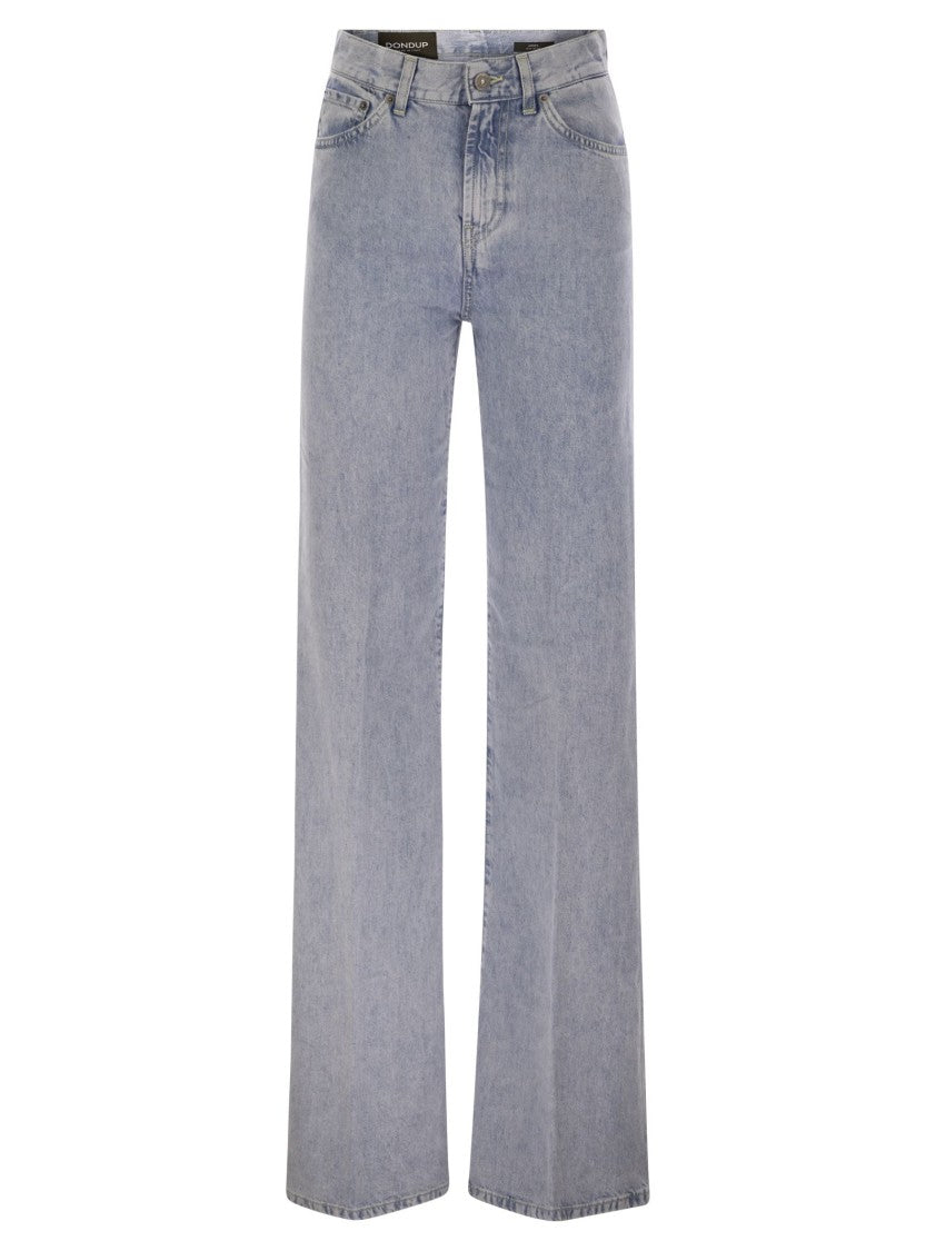 Dondup Amber - Wide-Leg Jeans
