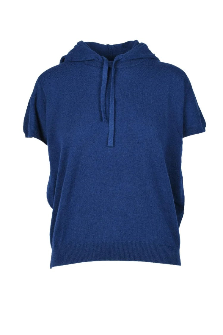 Homeward Clothes Blue Mohair And Cashmere Sweater