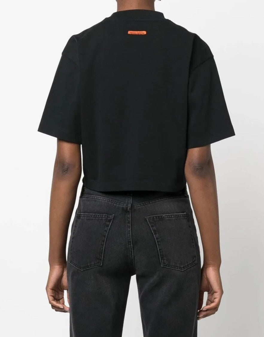Heron Preston Nf Ctnmb Logo Crop T-Shirt
