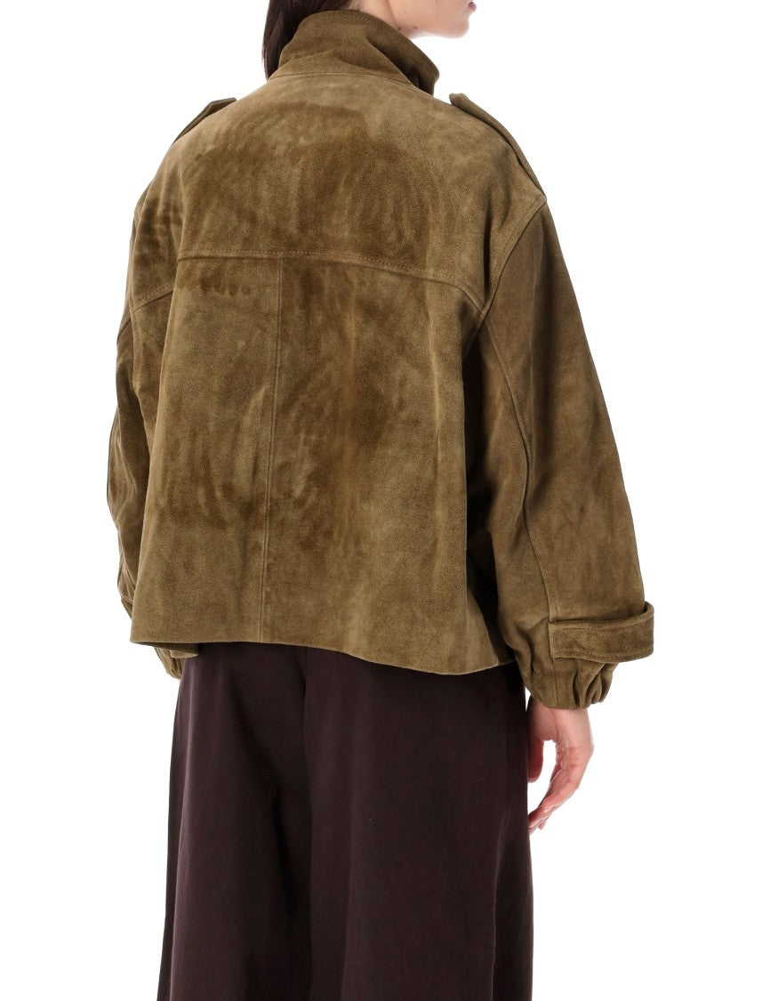 Sessùn Aland Boxy Cropped Flap Pocket Jacket