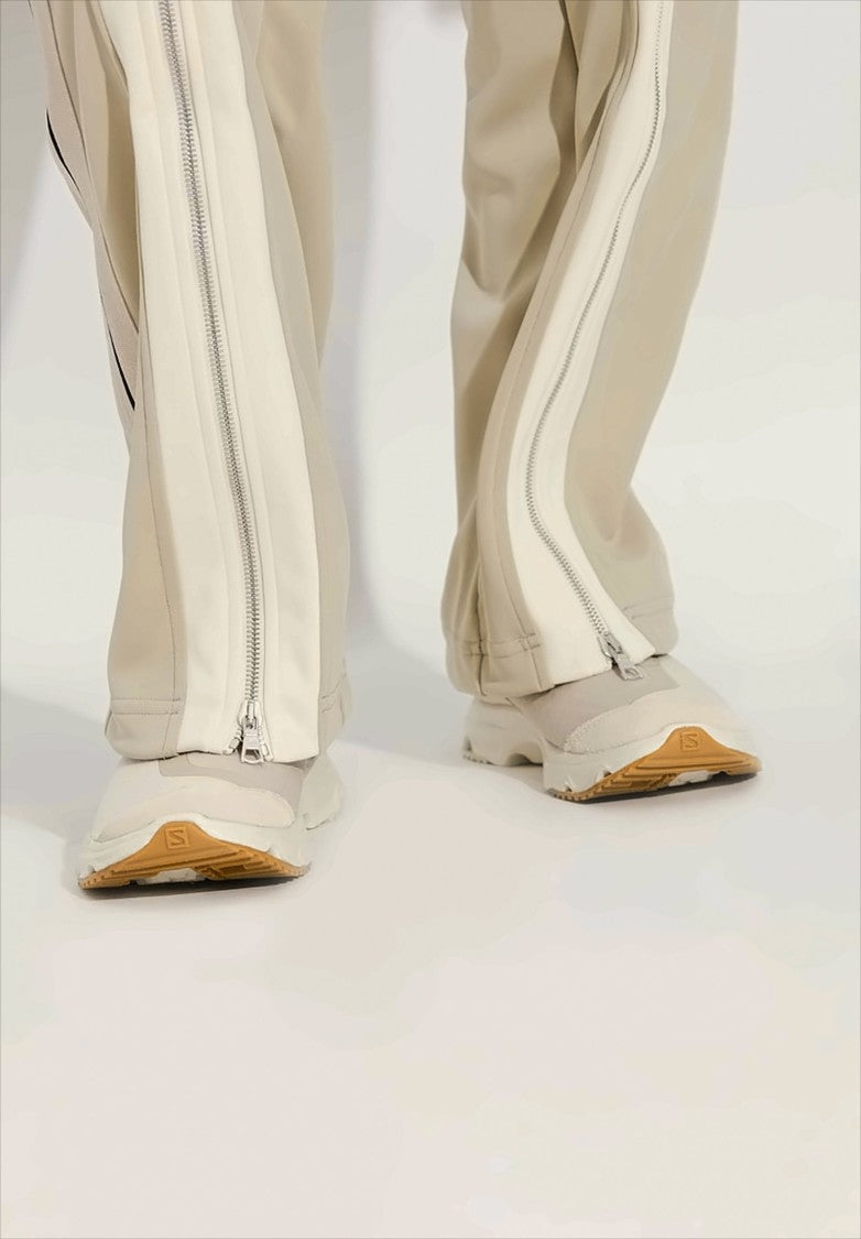 Salomon Seamless Slip-On Sneakers With Textured Rubber Sole