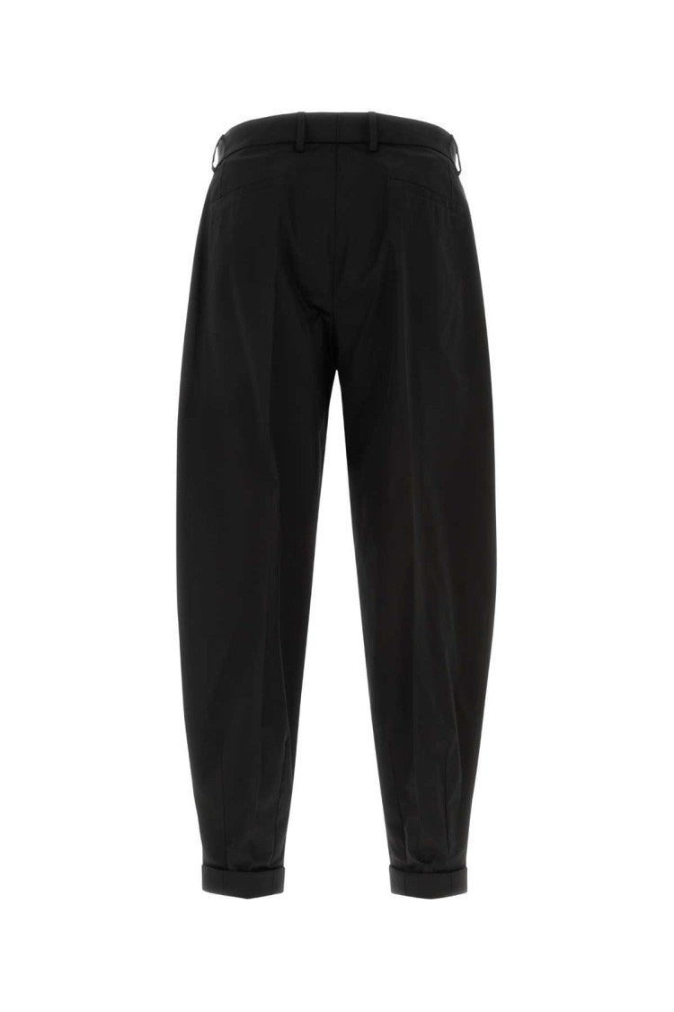 Dolce & Gabbana Black Stretch Gabardine Pant