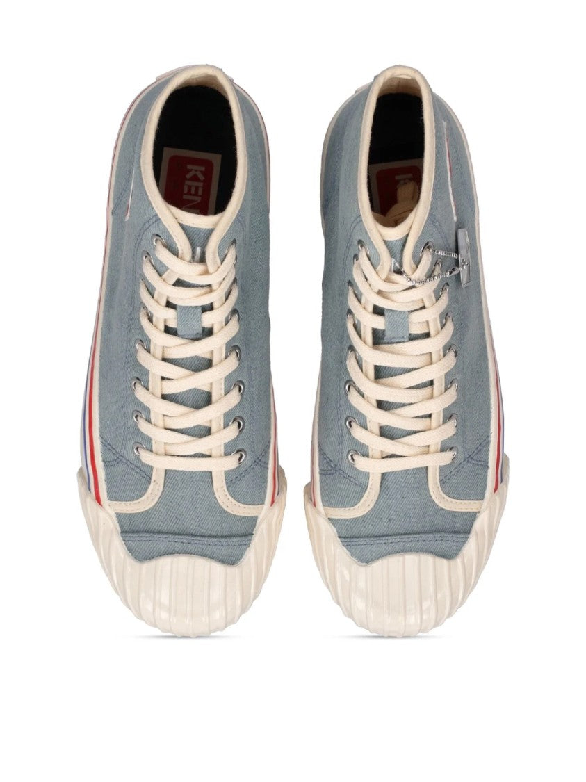 Kenzo Kenzoschool Logo High-Top Sneakers