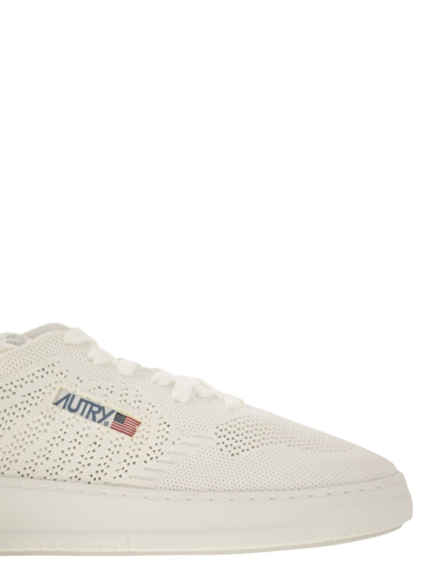 Autry Easeknit - Perforated Fabric Trainers