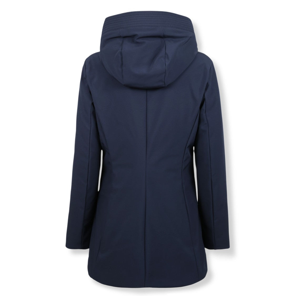 Woolrich Mid-Thigh Length Parka With High Collar