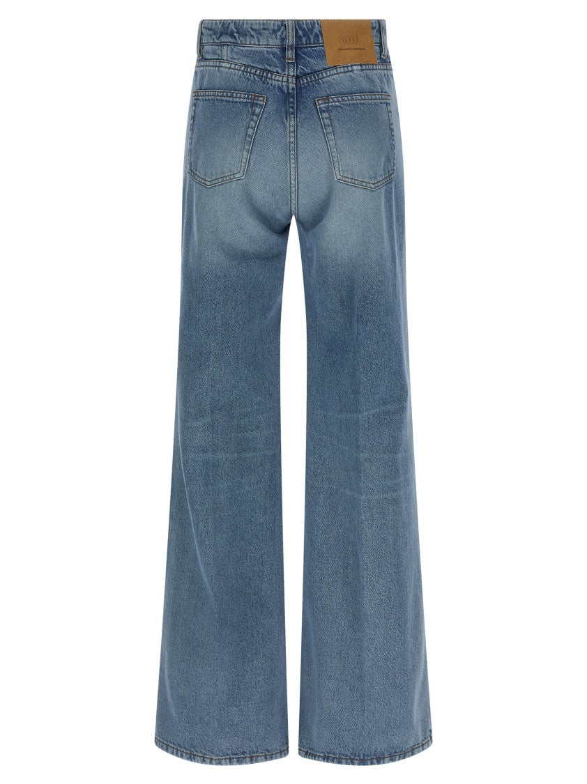 Ami Flared Leg Jeans