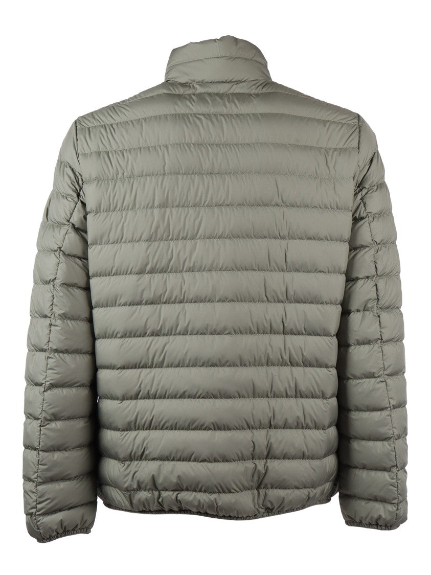 Parajumpers Green Ugo Quilted Down Jacket