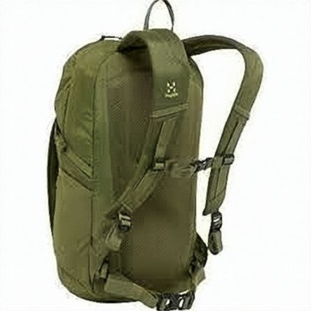 Haglöfs Olive Green Backpack With Streamlined Silhouette