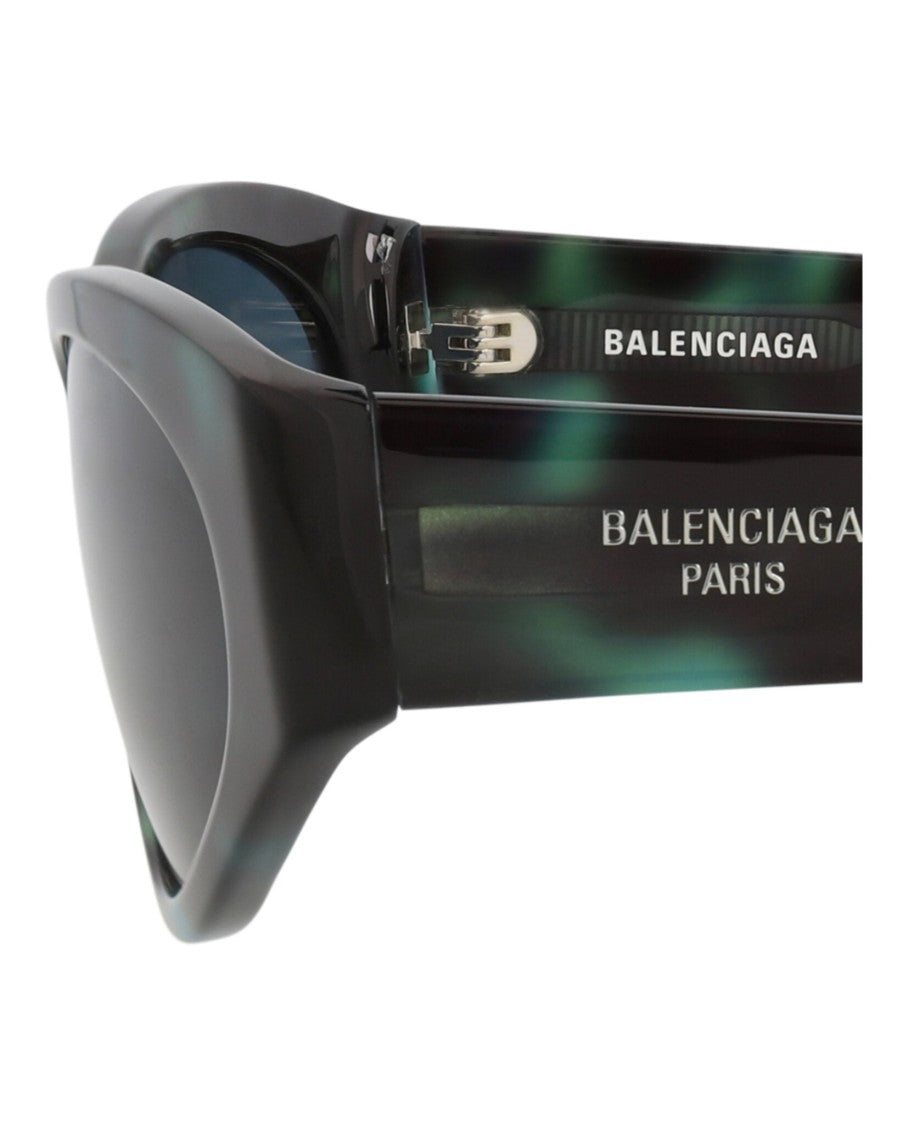 Balenciaga Cat Eye-Frame Recycled Acetate Sunglasses