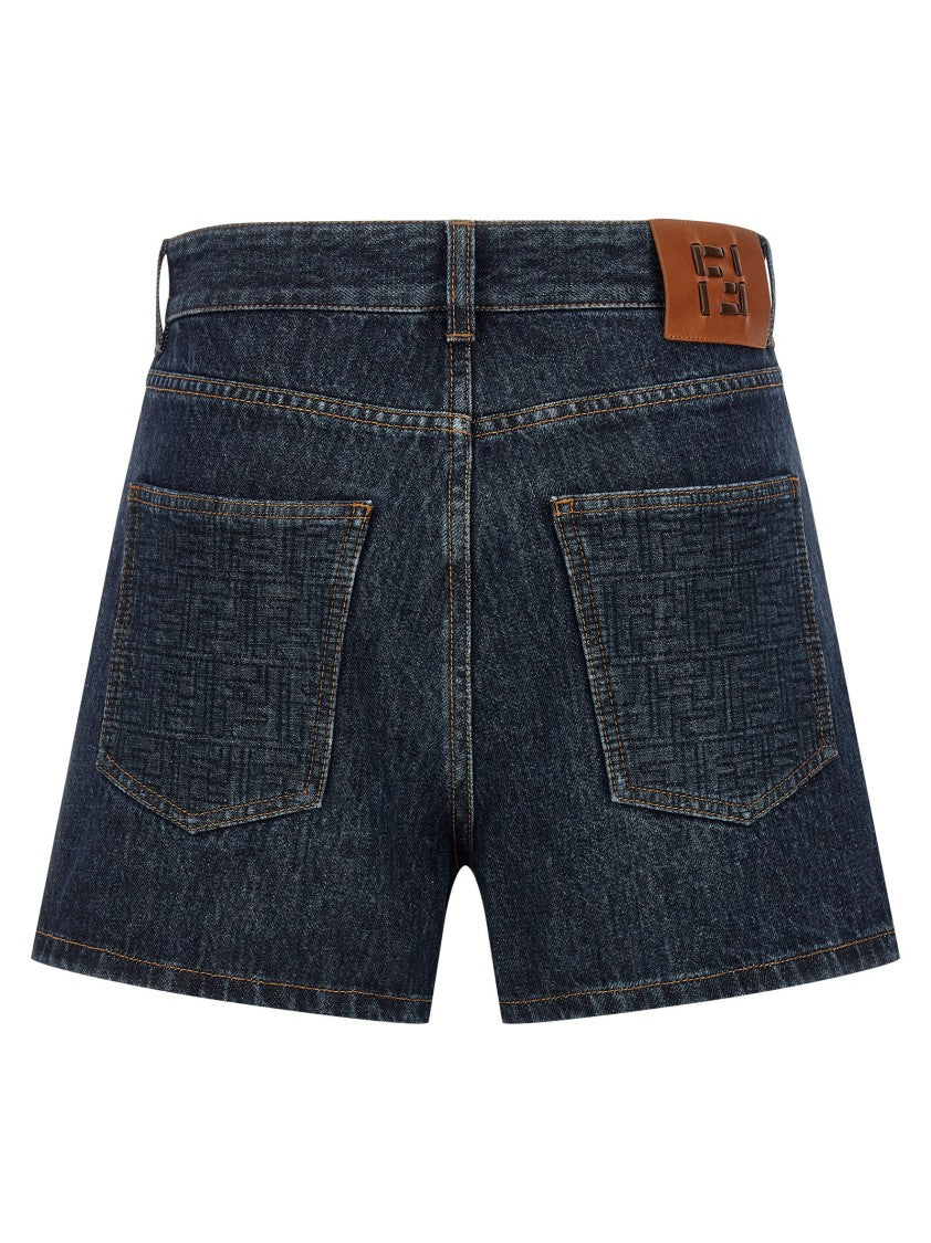 Fendi 'Ff Padded' Shorts