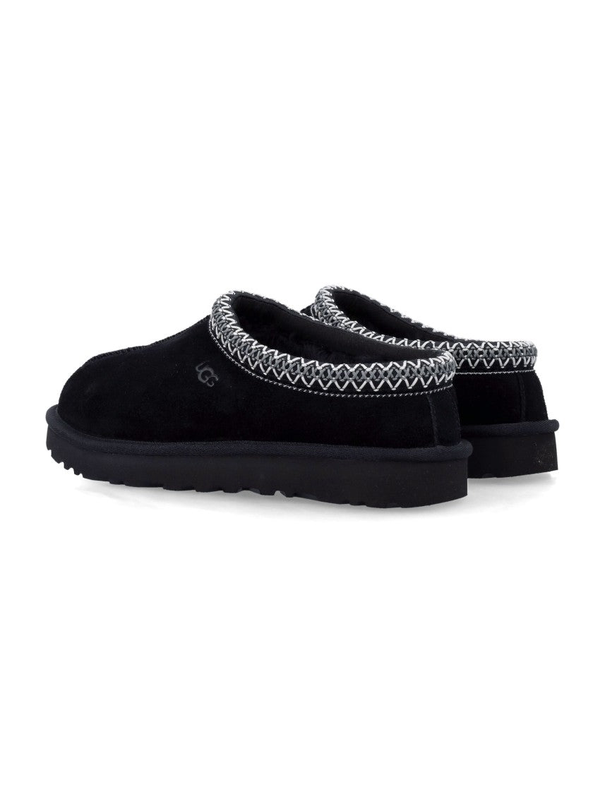 Ugg Tasman Suede Uggbraid Flat Slippers