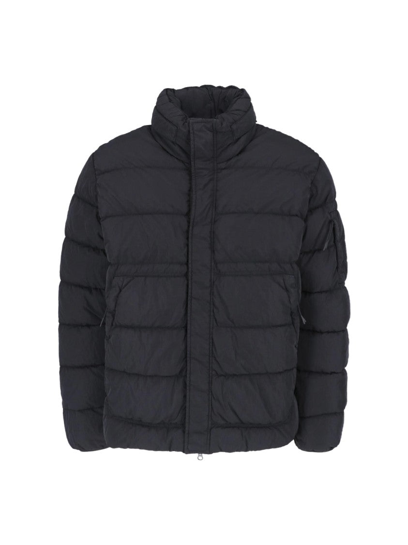 C.P. Company Black Chrome-R Technical Down Jacket