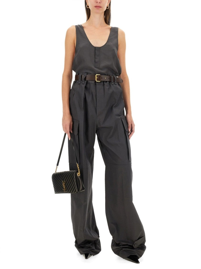 Saint Laurent "Henley" Tank Top