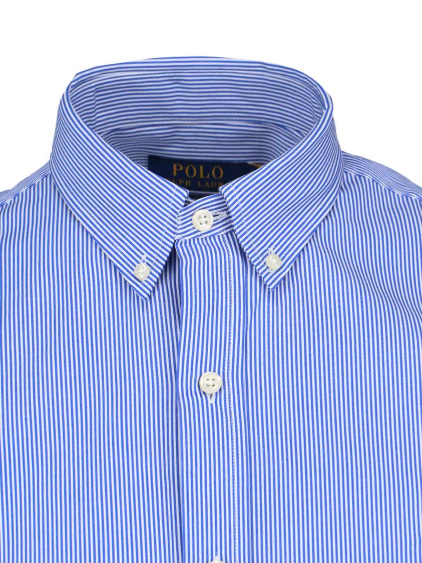 Polo Ralph Lauren "Oxford" Logo Shirt – Light Blue