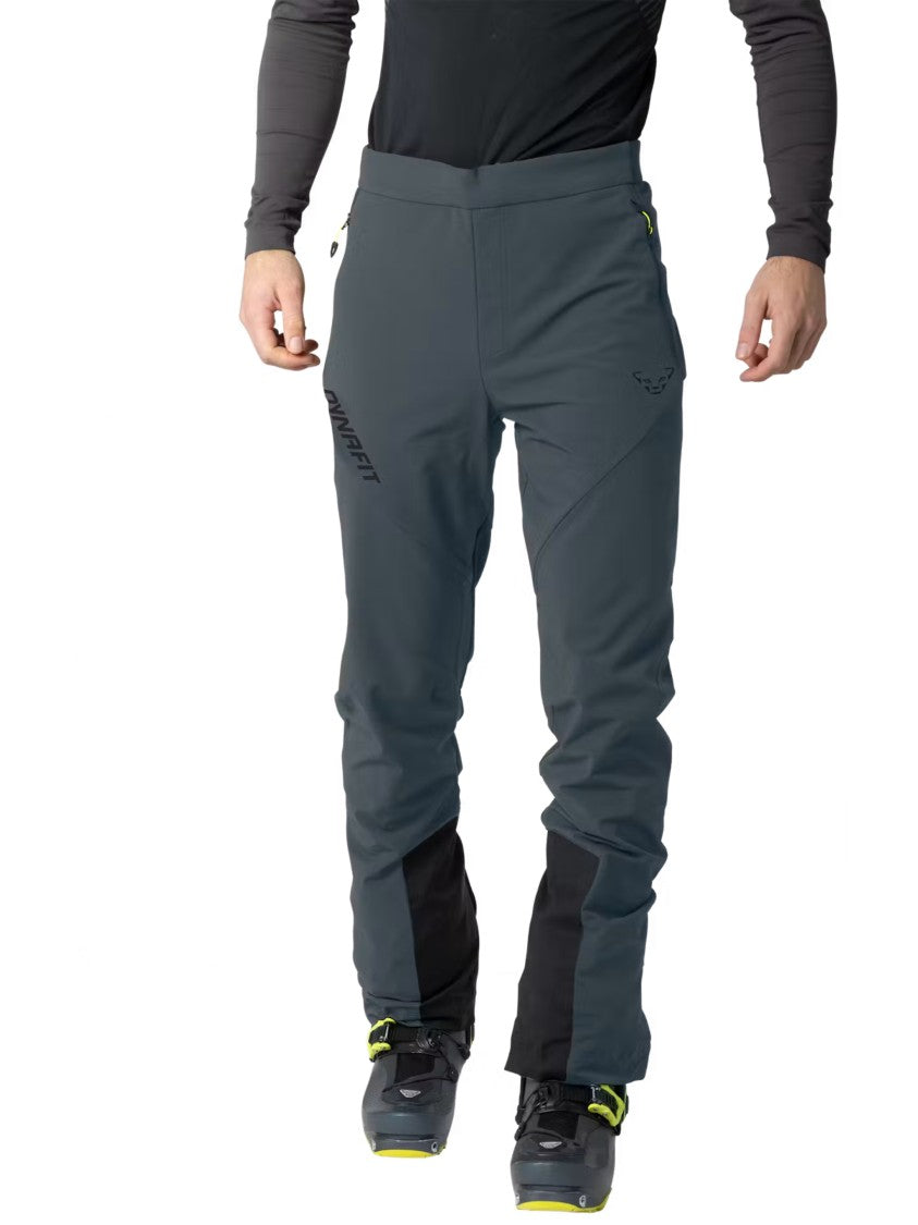 Dynafit Slim-Fit Technical Pants With Tapered Design And Reinforced Panels