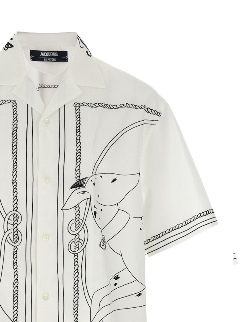 Jacquemus 'La Chemise Jean' Shirt