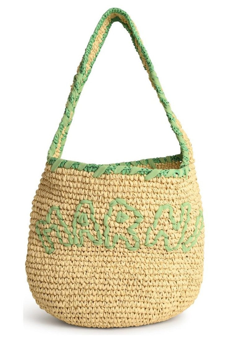 Marni Woven Shoulder Bag