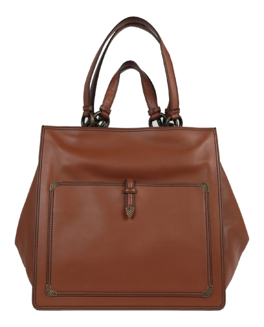 Bottega Veneta Leather Tote