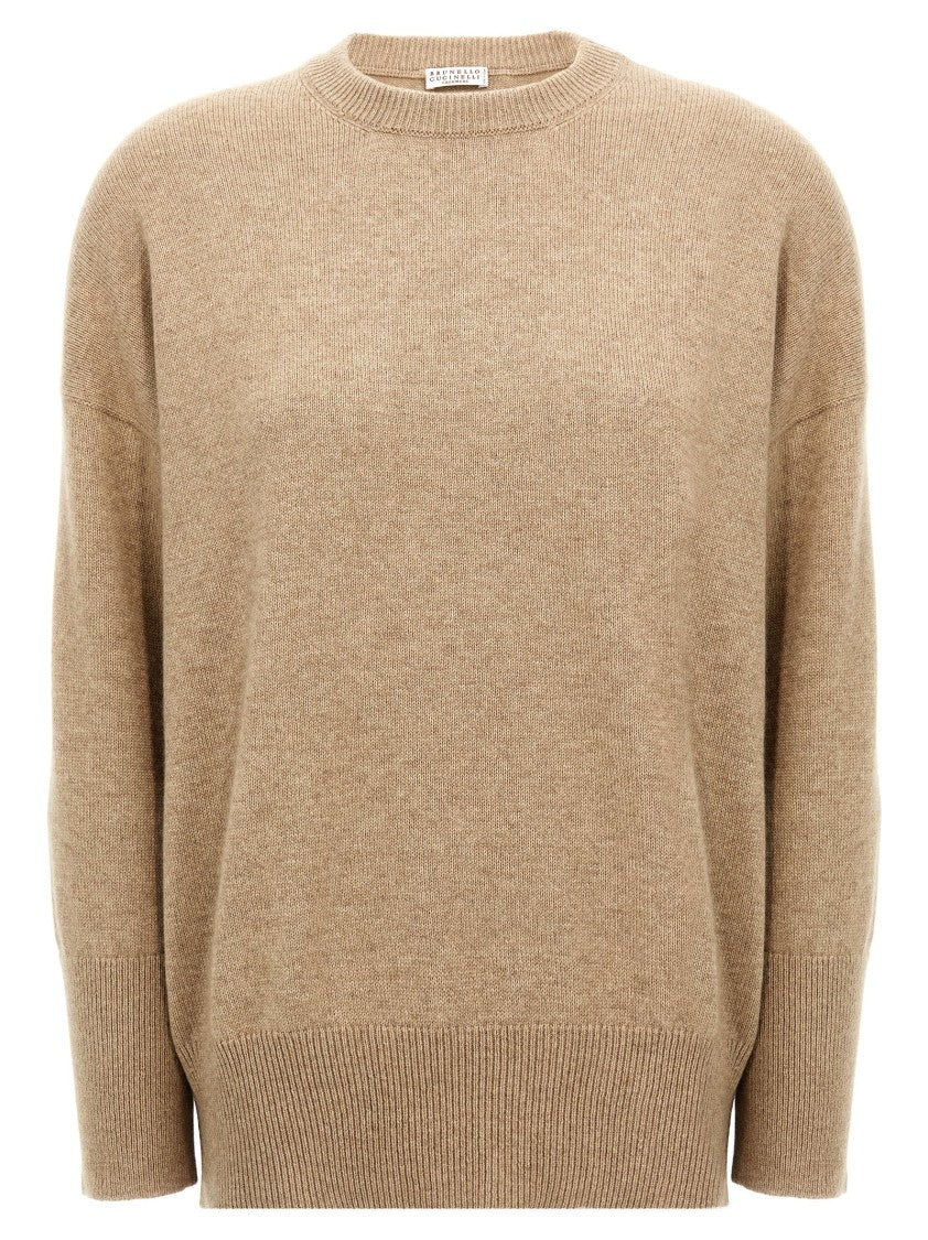 Brunello Cucinelli Cashmere Crewneck Sweater