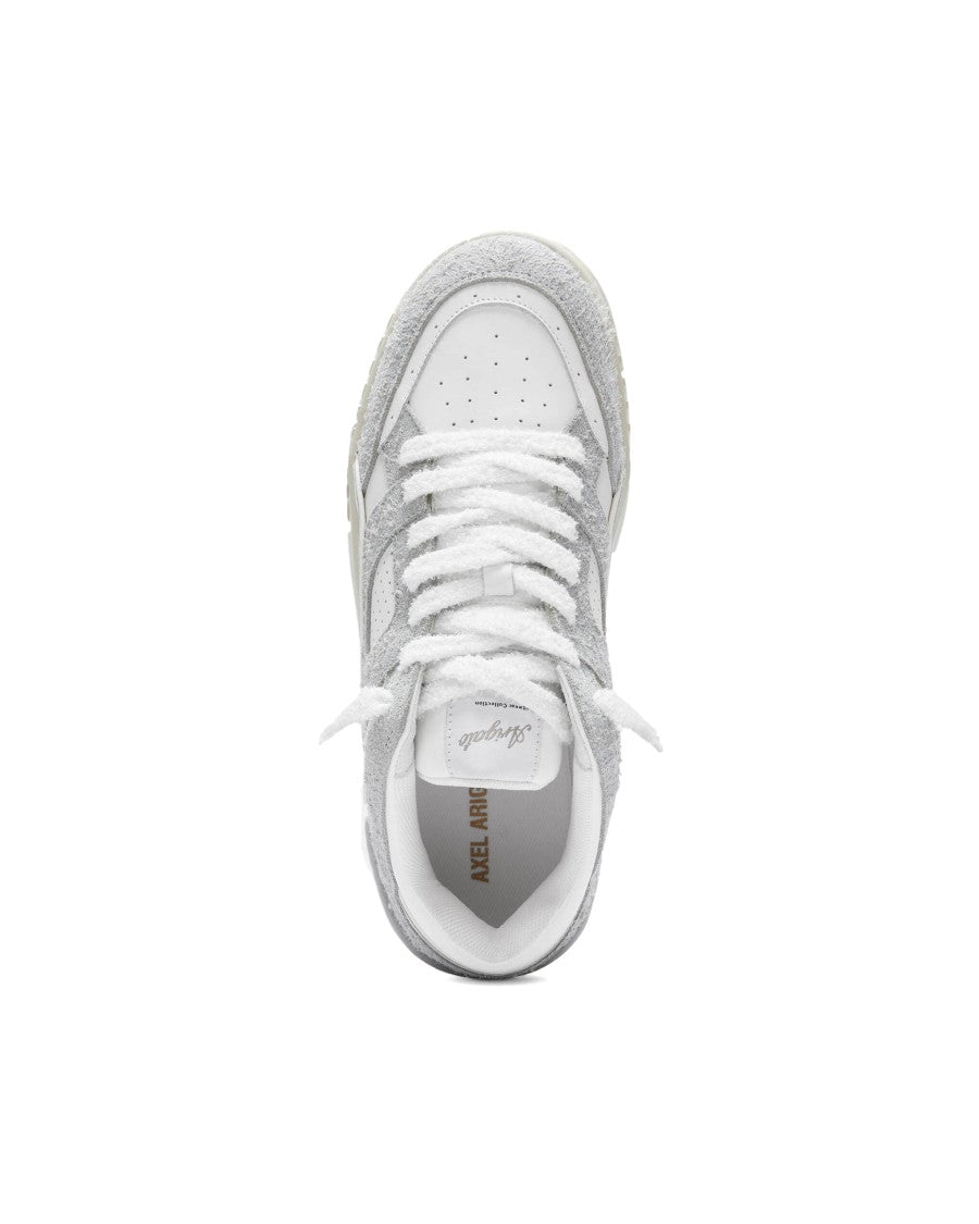 Axel Arigato Area Lo Sneakers – Soft Grey/White
