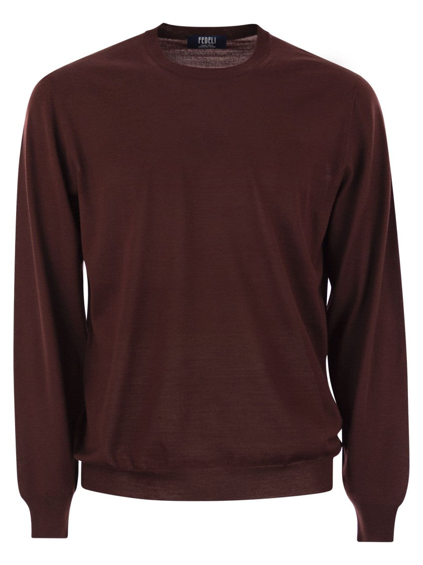 Fedeli Argentina - Crew-Neck Sweater