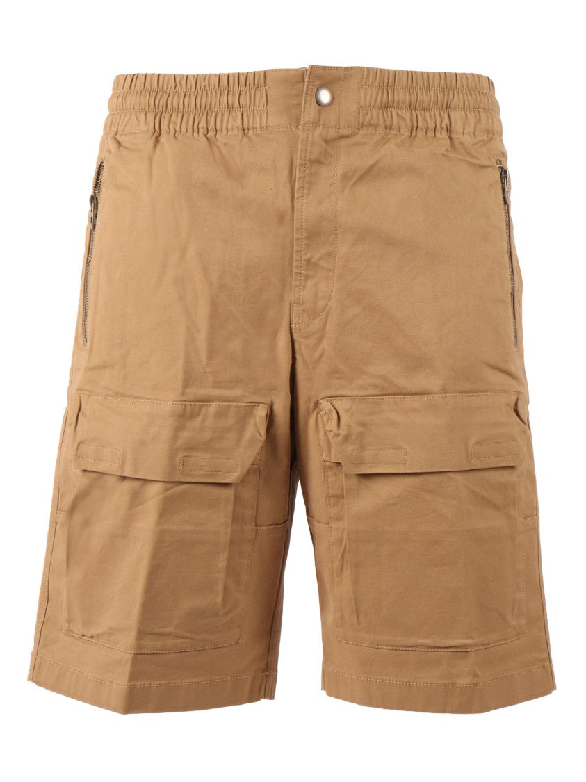 Diesel Brown P-Beeck Short Shorts