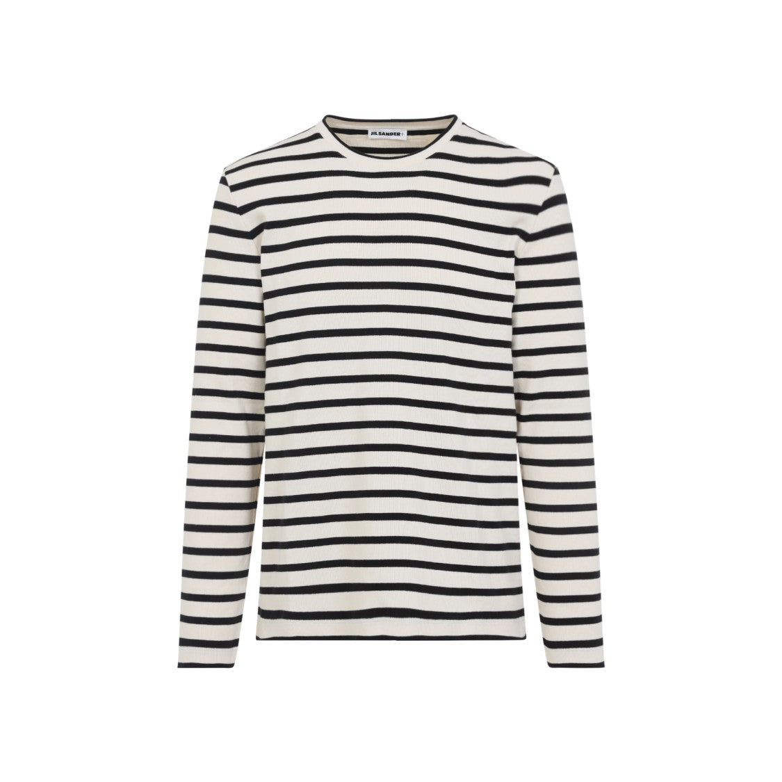 Jil Sander Bluejay Cotton Long Sleeved Top