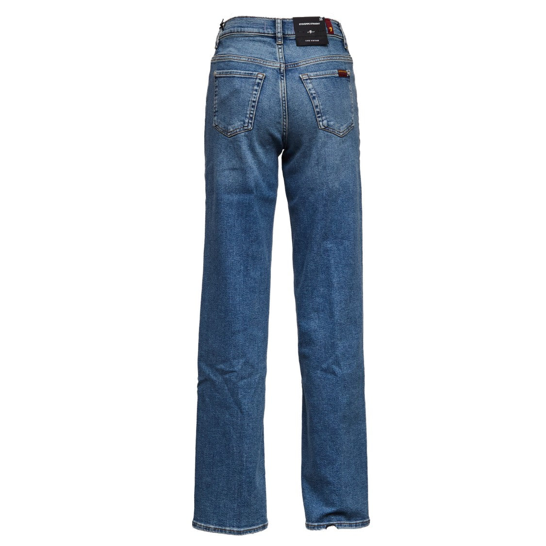 7 For All Mankind Stovepipe Straight Oceanstone Jeans