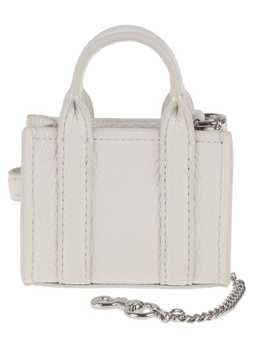 Marc Jacobs Structured Crossbody Bag In Textured Cow Leather