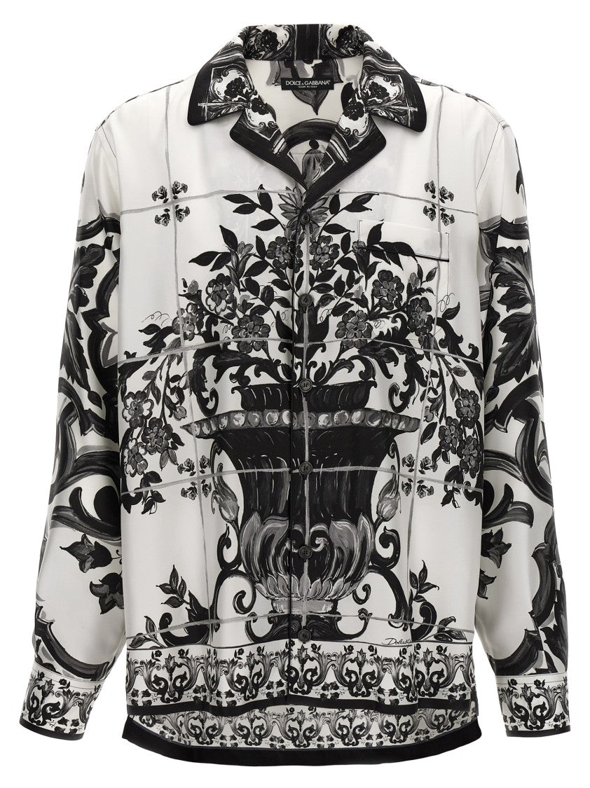 Dolce & Gabbana Vanity' Silk Shirt