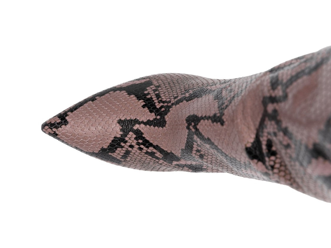 Paris Texas Stiletto Boot 85