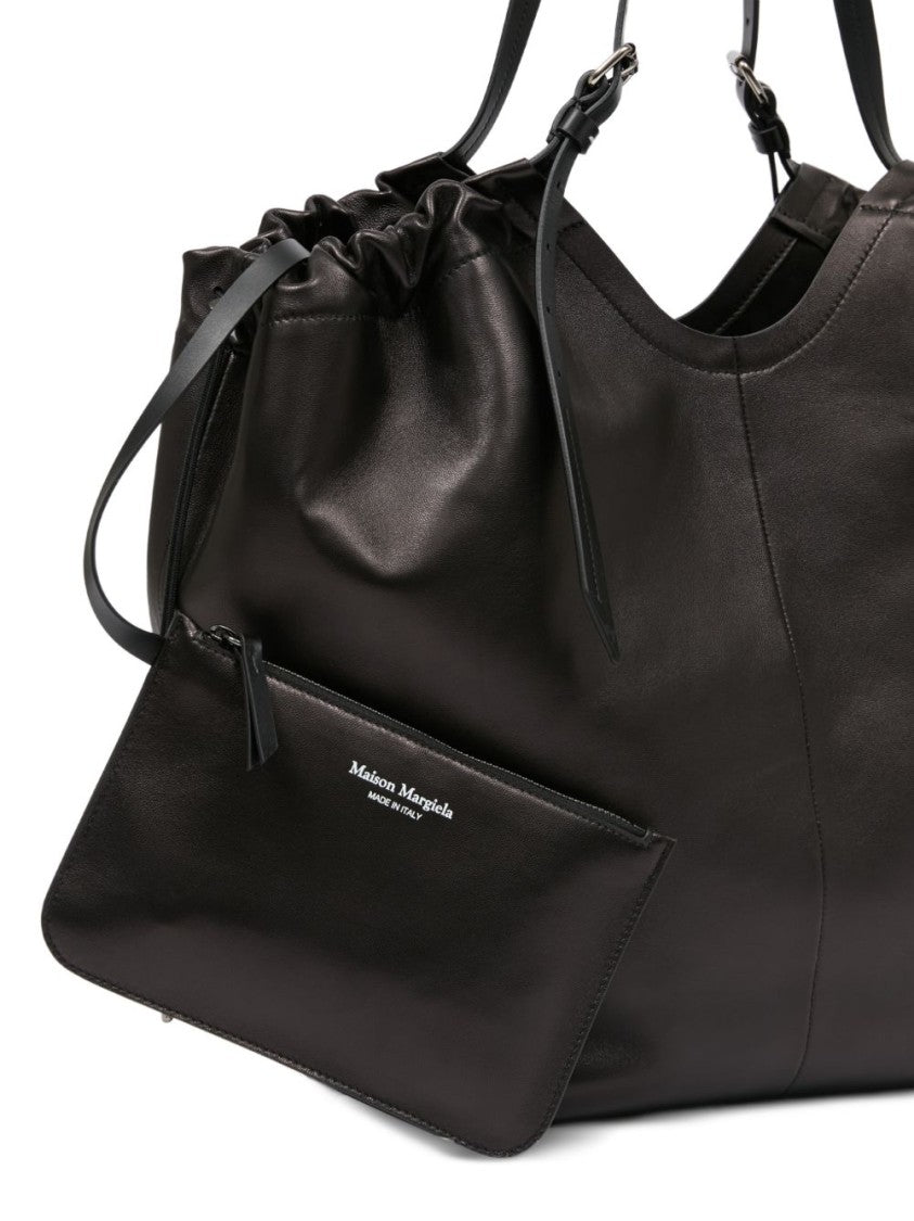 Maison Margiela Soft Lamb Leather Tote Bag