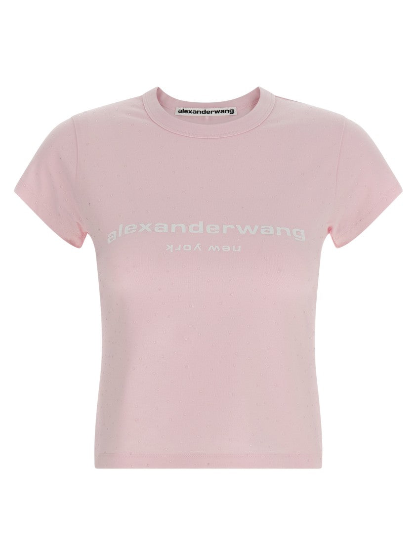 Alexander Wang 'Logo Baby Tee' T-Shirt