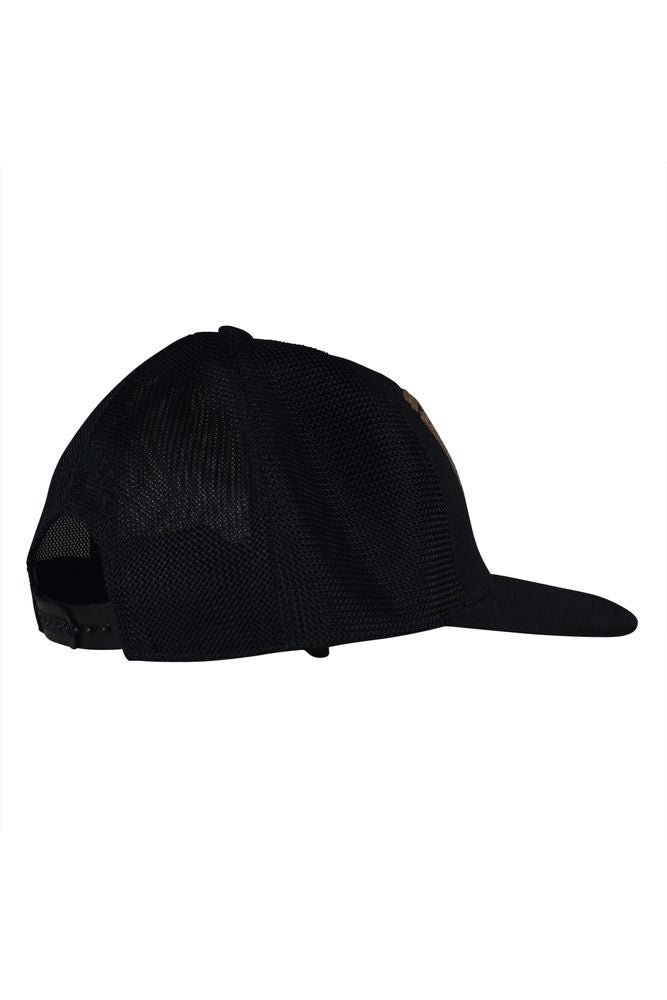 Dsquared2 Cotton And Mesh Black Cap