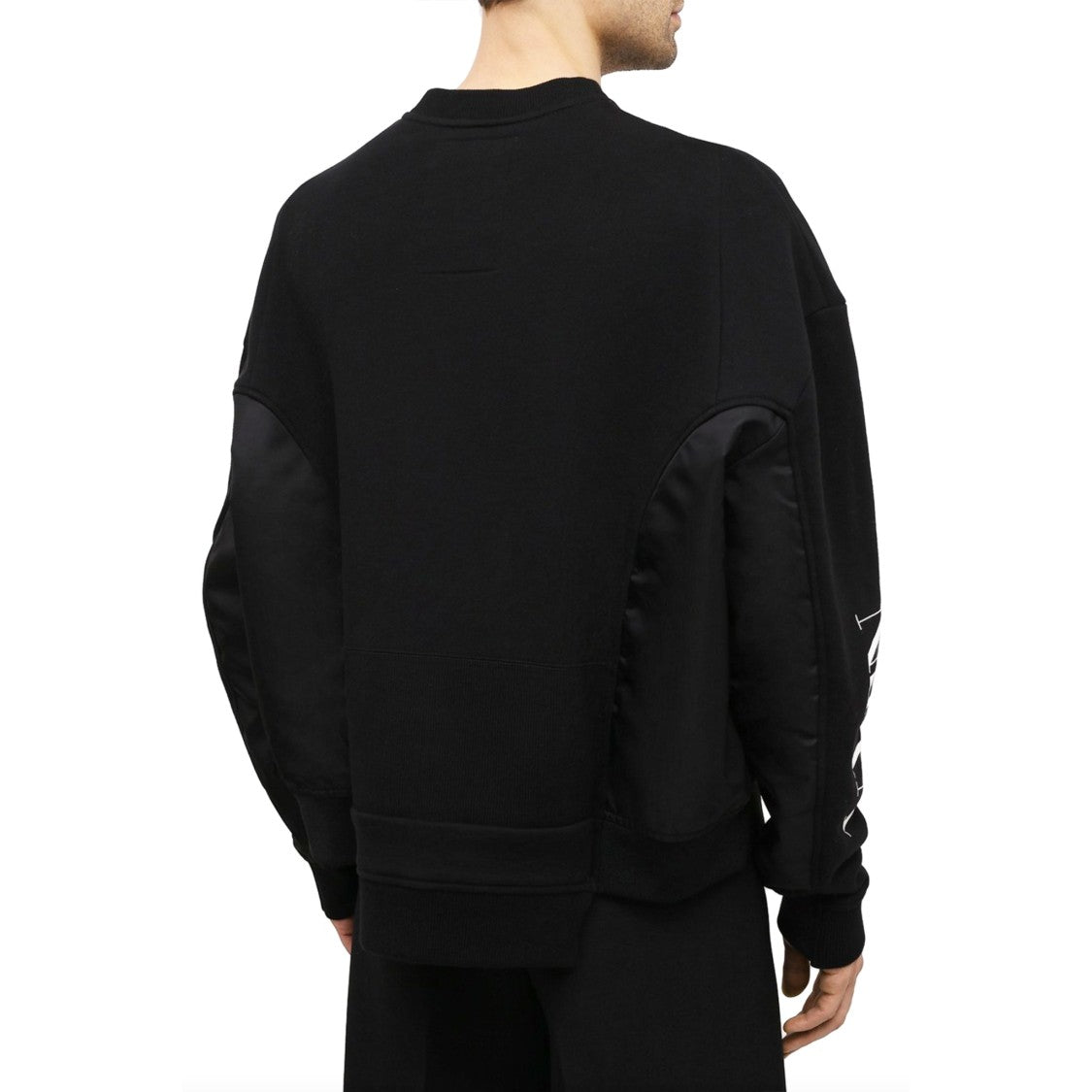 Valentino Vltn Embossed Sweatshirt