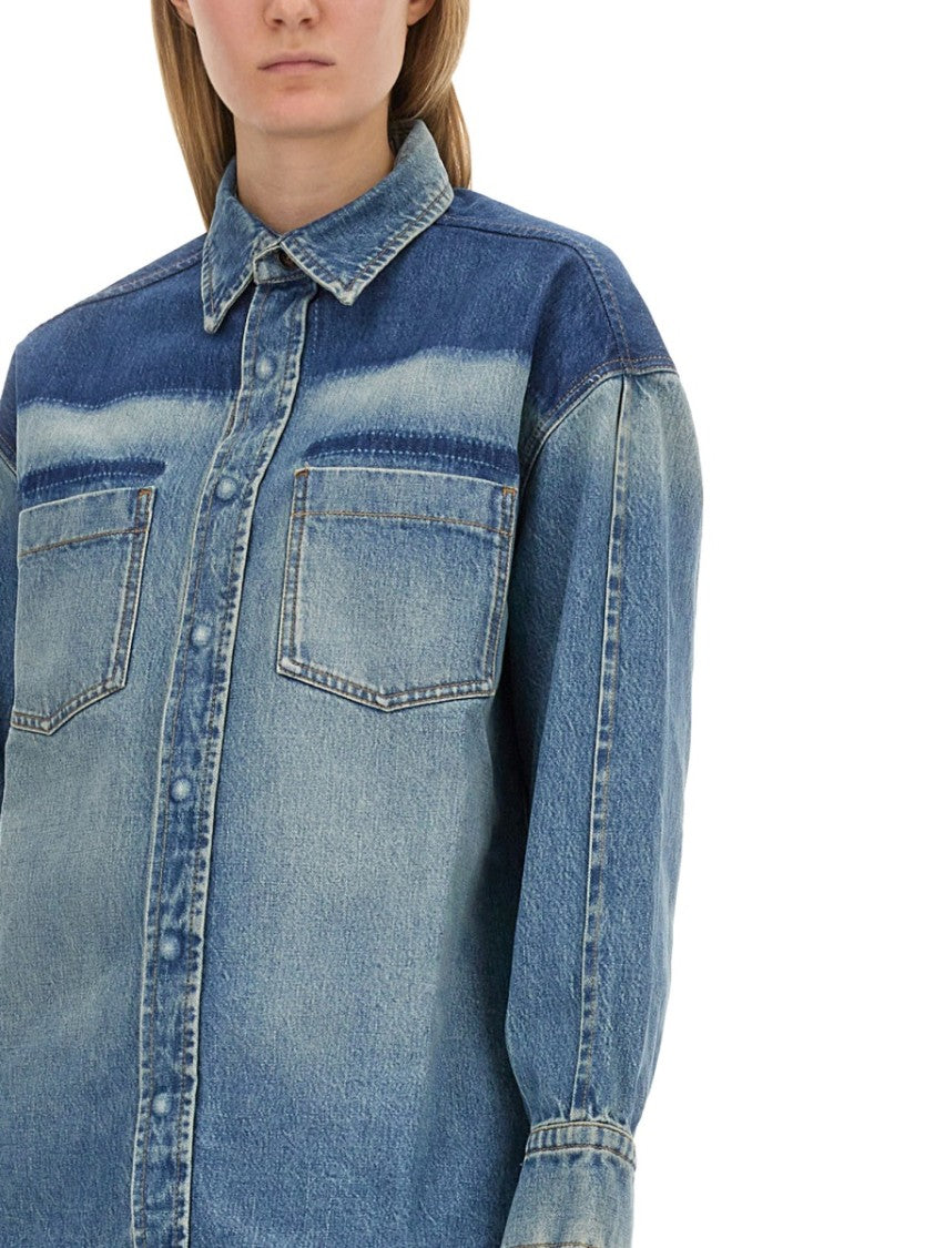 Victoria Beckham Denim Shirt