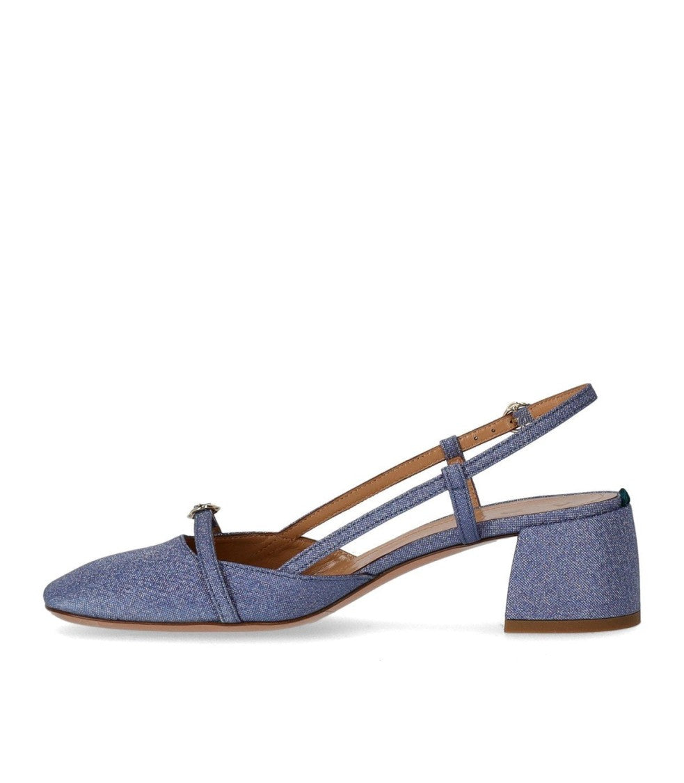 A. Bocca Smoky Blue Slingback Pump